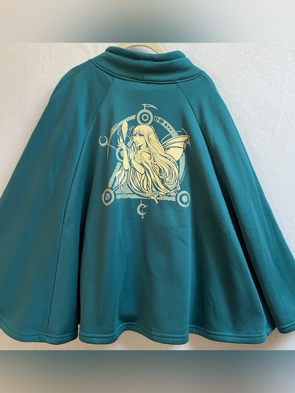 Jim Hensons Dark Crystal Lootwear Exclusive Poncho Sweatshirt Cotton Size L
